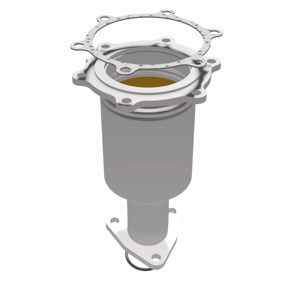 MagnaFlow Exhaust Products 447198 California CARB Direct-Fit Catalytic Converter for Select INFINITI QX4, Nissan Pathfinder