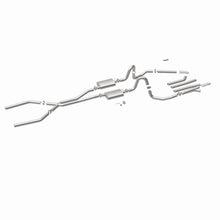 Load image into Gallery viewer, MagnaFlow Exhaust Products 15893 Street Series Polished System for Select Buick Skylark, Buick Special, Chevrolet Chevelle, Chevrolet El Camino, Oldsmobile 442, Oldsmobile Cutlass, Pontiac GTO