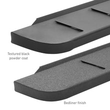 Load image into Gallery viewer, 87In-Long-Running-Boards-Side-Step-Rb-10-Black-Powdercoat(Brkts-Sold-Sep)