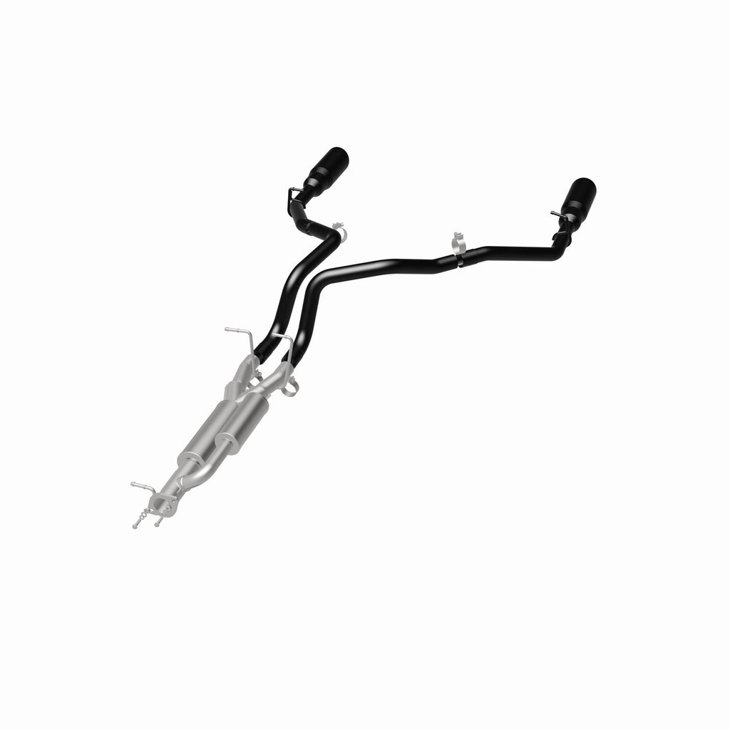 MagnaFlow Exhaust Products 19685 SPEQ Series Black Coated Cat-Back System for Select Ram
