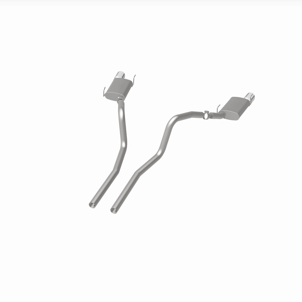 MagnaFlow Exhaust Products 15881 Street Series Polished Cat-Back System for Select Ford Mustang