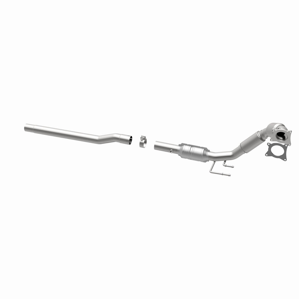 MagnaFlow Exhaust Products 51938 OEM Grade Direct-Fit Catalytic Converter for Select Volkswagen Golf R