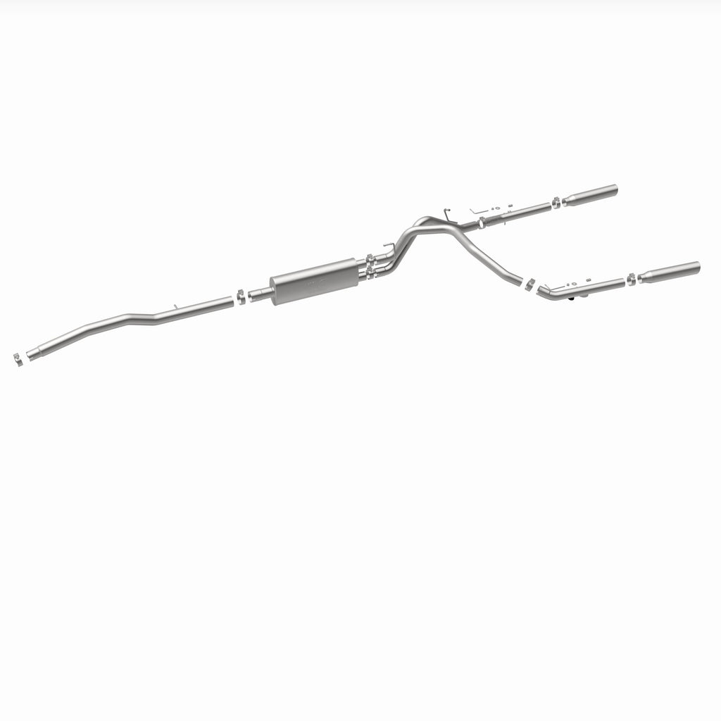 MagnaFlow Exhaust Products 16622 Street Series Polished Cat-Back System for Select Dodge Dakota, Mitsubishi Raider
