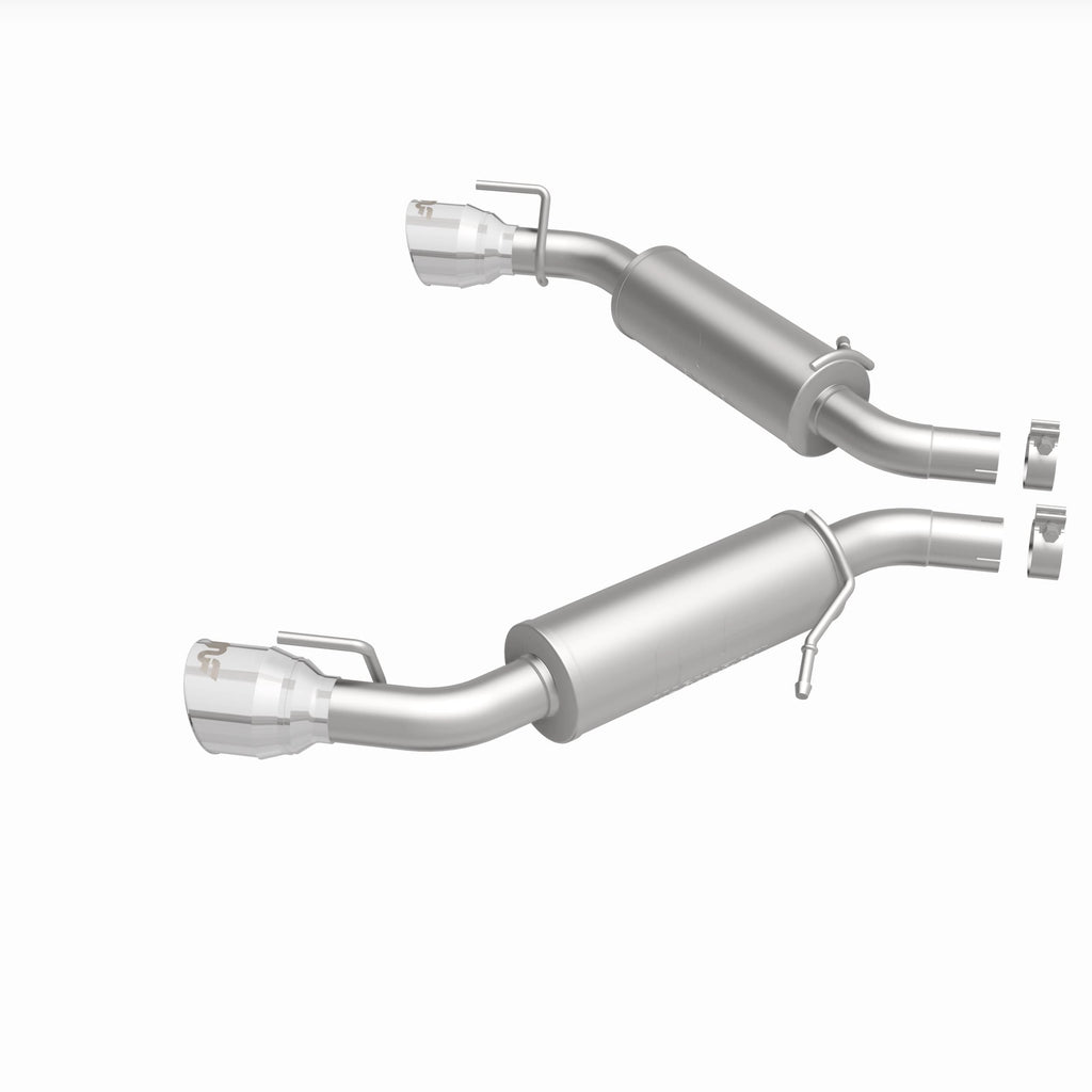 MagnaFlow Exhaust Products 19332 Competition Series Stainless 2.5 in Axle Back for Select Chevrolet Camaro