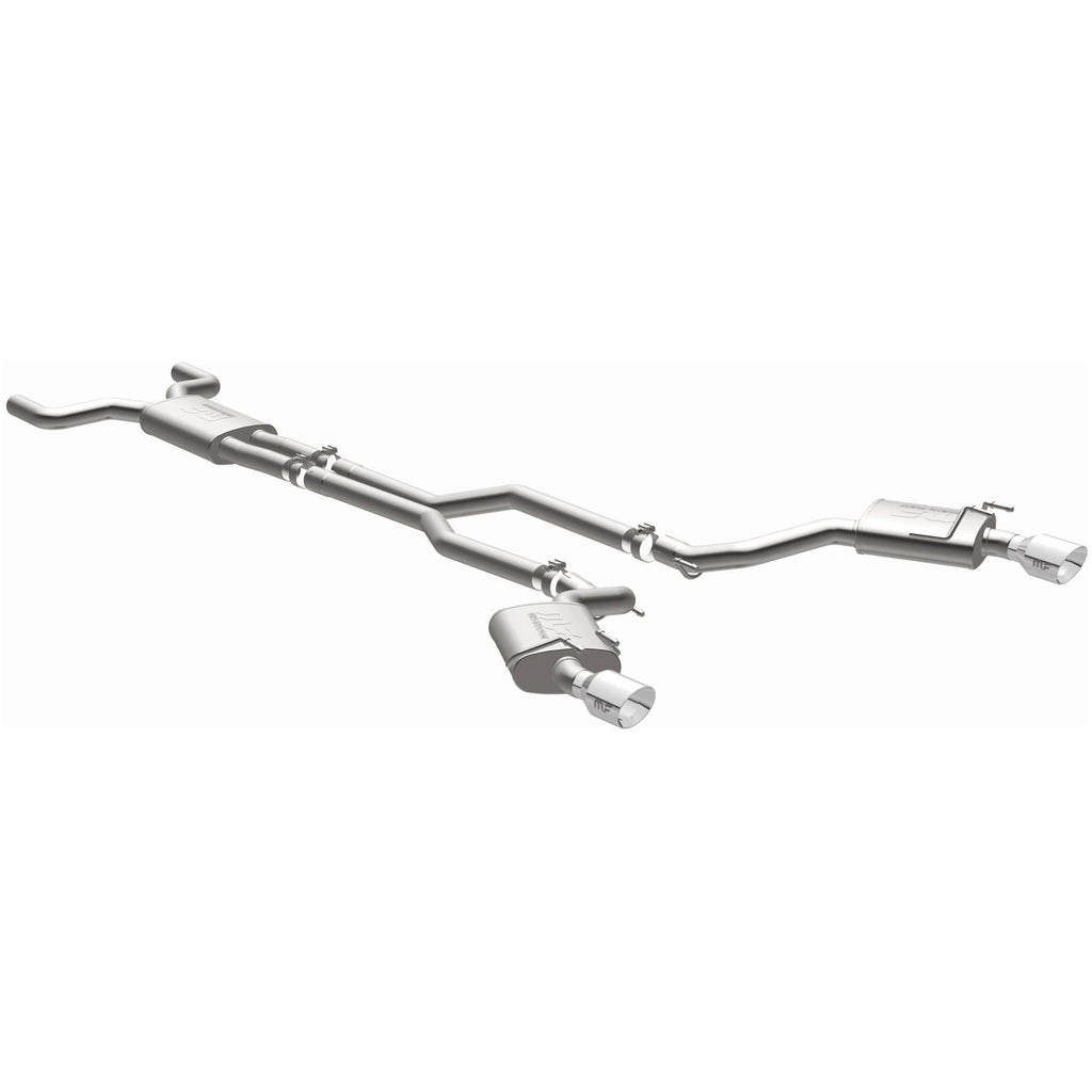 MagnaFlow Exhaust Products 15089 Street Series Polished Cat-Back System for Select Chevrolet Camaro
