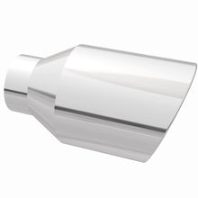 Load image into Gallery viewer, MagnaFlow Exhaust Products 35121 Single Exhaust Tip - 2.25in. Inlet/4in. Outlet