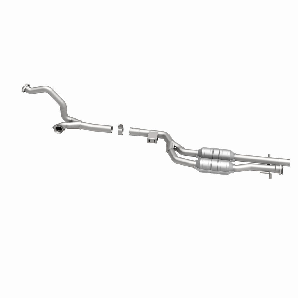 MagnaFlow Exhaust Products 23843 Standard Grade Direct-Fit Catalytic Converter for Select Mercedes-Benz 500SL, Mercedes-Benz SL500