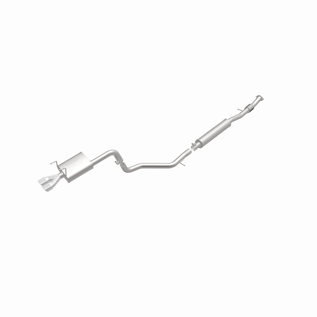 MagnaFlow Exhaust Products 15088 Touring Series Polished Cat-Back System for Select Fiat 500