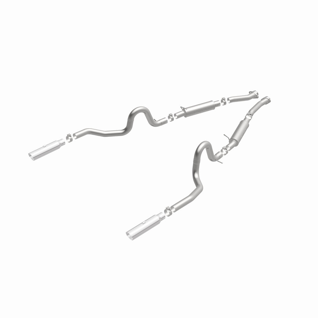 MagnaFlow Exhaust Products 15677 Competition Series Stainless 2.5 in Cat-Back for Select Ford Mustang