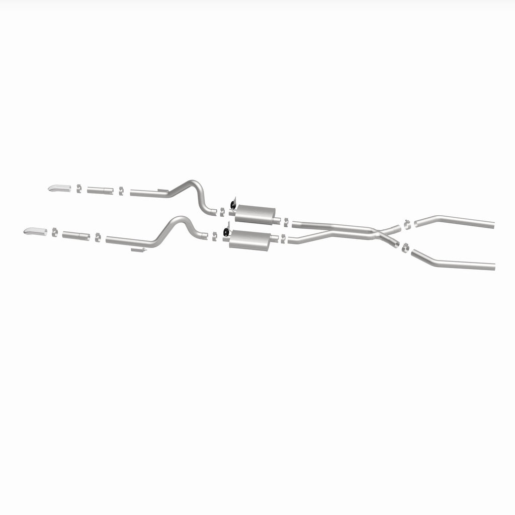 MagnaFlow Exhaust Products 15815 Street Series Polished System for Select Ford Mustang