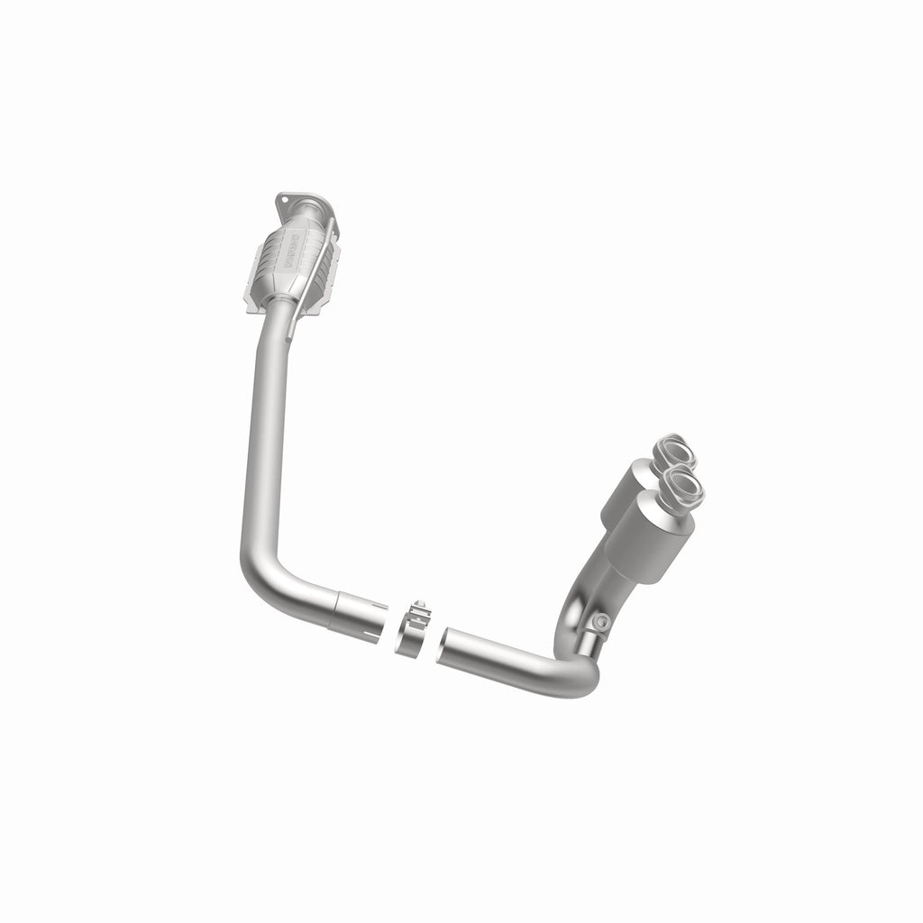 MagnaFlow Exhaust Products 49690 OEM Grade Direct-Fit Catalytic Converter for Select Jeep Wrangler