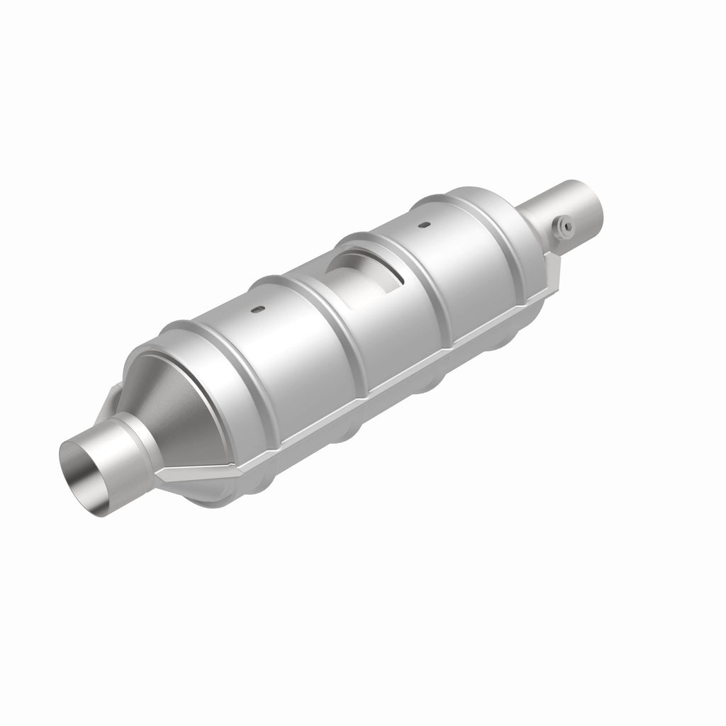 MagnaFlow Exhaust Products 55400 HM Grade Universal Catalytic Converter for Select Ford E-150, Ford E-150 Club Wagon, Ford E-150 Econoline, Ford E-150 Econoline Club Wagon, Ford E-250, Ford E-250 Econoline, Ford E-350 Club Wagon, Ford E-350 Econoline,