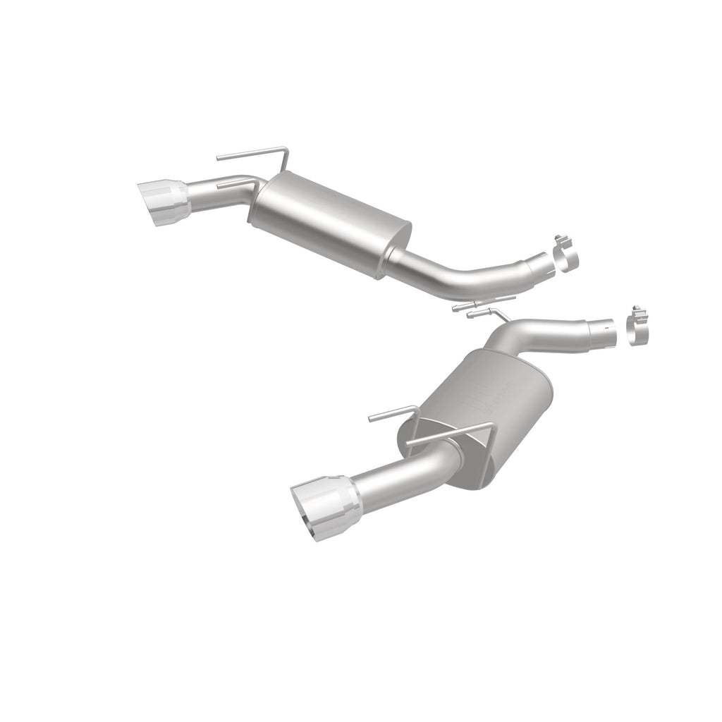 MagnaFlow Exhaust Products 19185 Street Series Polished Axle Back System for Select Chevrolet Camaro