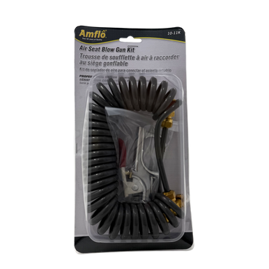 Amflo 10-11K Air Seat Blow Gun Kit, 90PSI