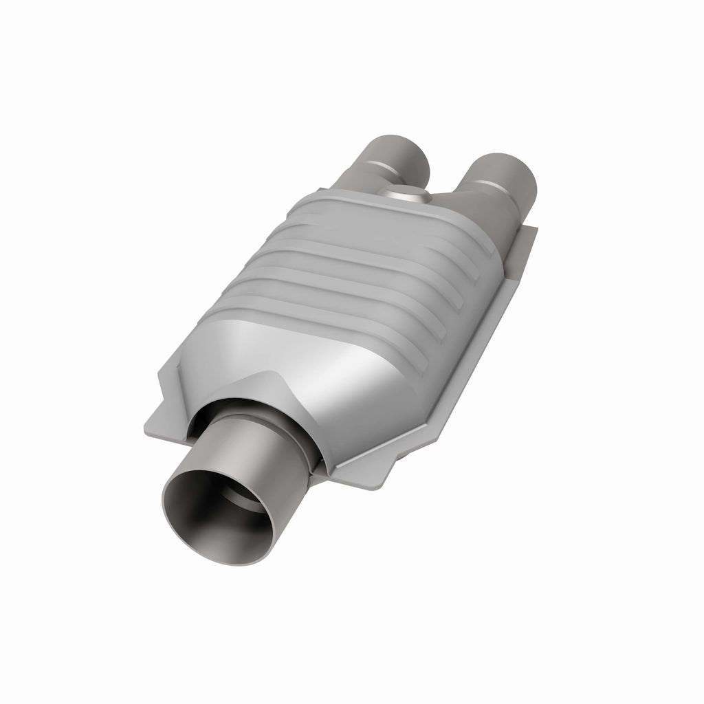 MagnaFlow Exhaust Products 94007 Standard Grade Universal Catalytic Converter for Select Alfa Romeo 164, Alfa Romeo Milano, BMW 325i, BMW 325iX, BMW 325is, BMW 525iT, BMW 528e, BMW 533i, BMW 535i, BMW 633CSi, BMW 635CSi, BMW 733i, BMW 735i, BMW 735iL,