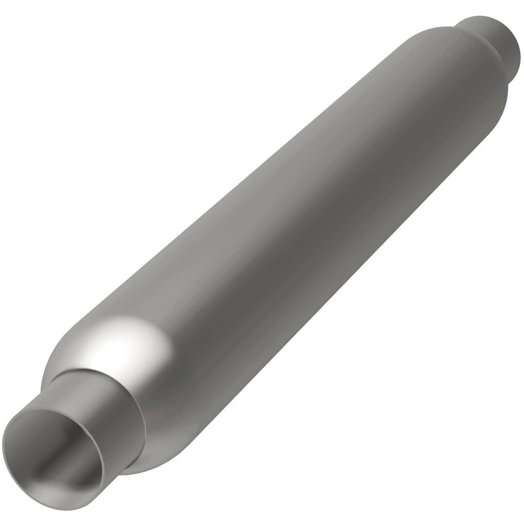 MagnaFlow Exhaust Products 18146 Glasspack Performance Muffler; 2.5in. Center/Center; 4x26x4 Body