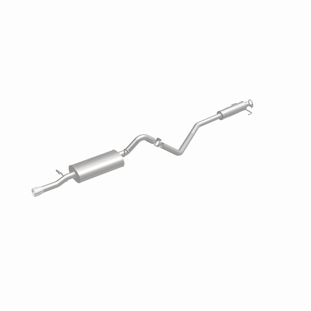 MagnaFlow Exhaust Products 15807 Street Series Polished Cat-Back System for Select Toyota Corolla
