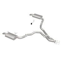 Load image into Gallery viewer, MagnaFlow Exhaust Products 16710 Street Series Satin Cat-Back System for Select Chevrolet Corvette