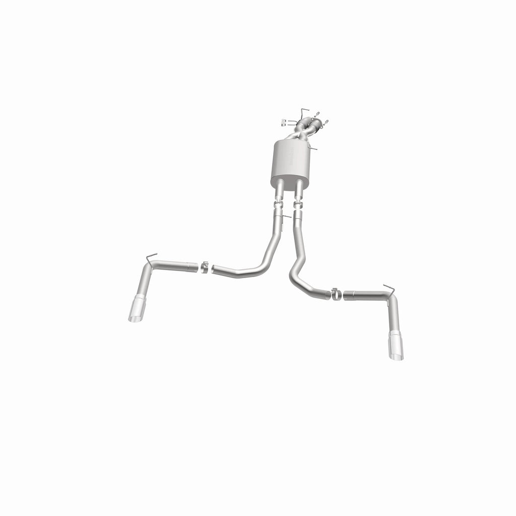 MagnaFlow Exhaust Products 15579 Touring Series Polished Cat-Back System for Select Land Rover Range Rover Sport