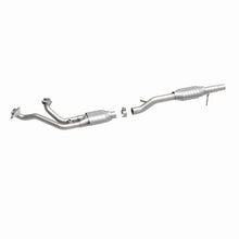 Load image into Gallery viewer, MagnaFlow Exhaust Products 334302 California CARB Direct-Fit Catalytic Converter for Select Ford Bronco, Ford E-150 Econoline, Ford E-150 Econoline Club Wagon, Ford E-250 Econoline, Ford E-250 Econoline Club Wagon, Ford E-350 Econoline, Ford E-350