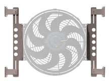Load image into Gallery viewer, Aluminum-Tornado-Electric-Fan-Mounting-Bracket-Kit,-Single-Fan