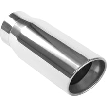 Load image into Gallery viewer, MagnaFlow Exhaust Products 35231 Single Exhaust Tip - 4in. Inlet/5in. Outlet