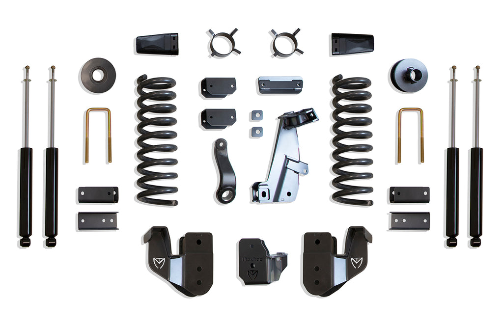 14-18-Ram-2500-4Wd-6In3In-Maxpro-Coil-Lift-Kit-WRadius-Arm-Brkts---Shocks