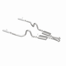 Load image into Gallery viewer, MagnaFlow Exhaust Products 15630 Street Series Polished Cat-Back System for Select Ford Mustang