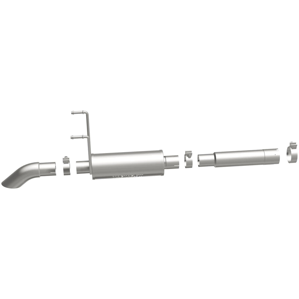 MagnaFlow Exhaust Products 17108 Off Road Pro Series Gas Stainless Cat-Back for Select Dodge Ram 1500, Ram 1500, Ram Classic