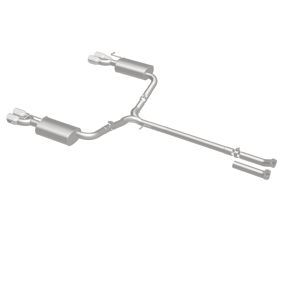 MagnaFlow Exhaust Products 19237 Street Series Polished Cat-Back System for Select Kia Optima