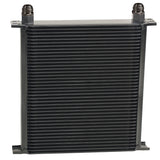 Derale 54012 40 Row Series 10000 Stack Plate Fluid Cooler, -10AN