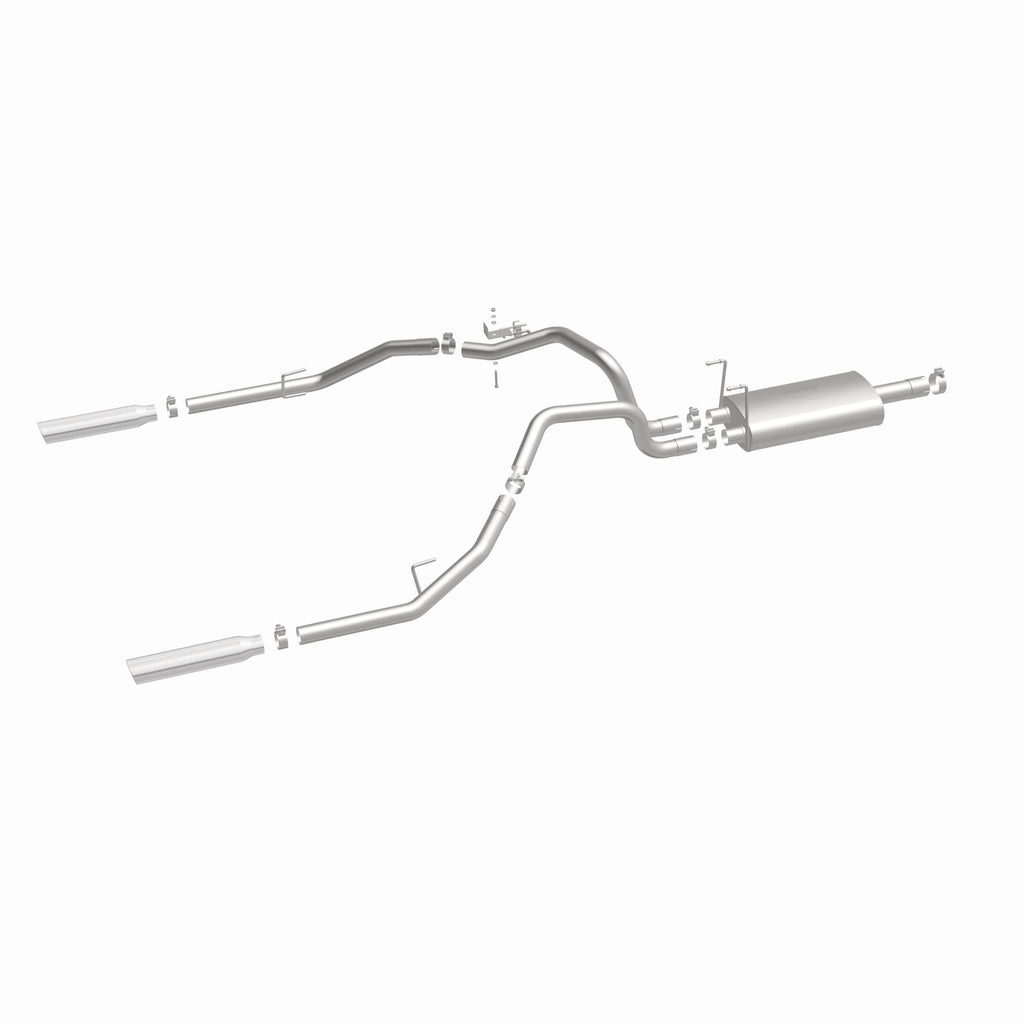 MagnaFlow Exhaust Products 15249 Street Series Polished Cat-Back System for Select Dodge Ram 1500, Ram 1500, Ram Classic