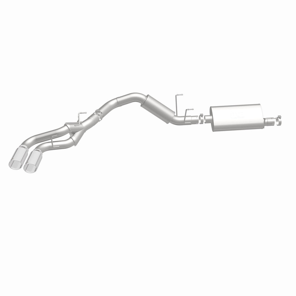 MagnaFlow Exhaust Products 15333 Street Series Polished Cat-Back System for Select Ram 2500, Ram