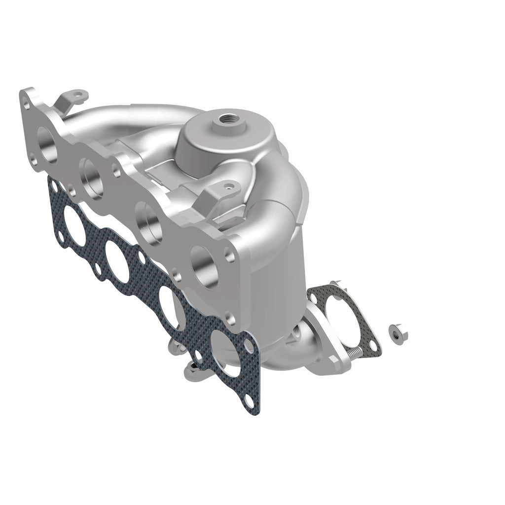MagnaFlow Exhaust Products 22-266 OEM Grade Manifold Catalytic Converter for Select Hyundai Santa Fe, Hyundai Tucson, Kia Sorento, Kia Sportage