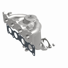 Load image into Gallery viewer, MagnaFlow Exhaust Products 22-266 OEM Grade Manifold Catalytic Converter for Select Hyundai Santa Fe, Hyundai Tucson, Kia Sorento, Kia Sportage
