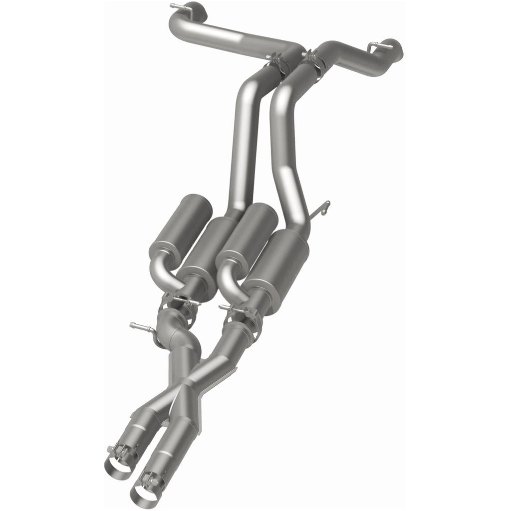 MagnaFlow Exhaust Products 19582 Rock Crawler Series Cat-Back System for Select Jeep Wrangler