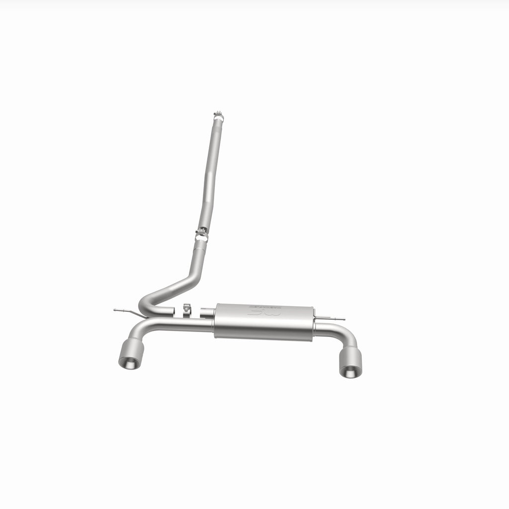 MagnaFlow Exhaust Products 15490 Touring Series Polished Cat-Back System for Select Mini Cooper Countryman, Mini Cooper Paceman