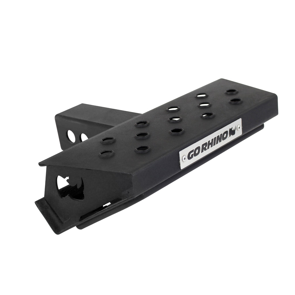 2In-Hitch-Receivers-Universal-Hitch-Step-With-Skid-Pad-Black