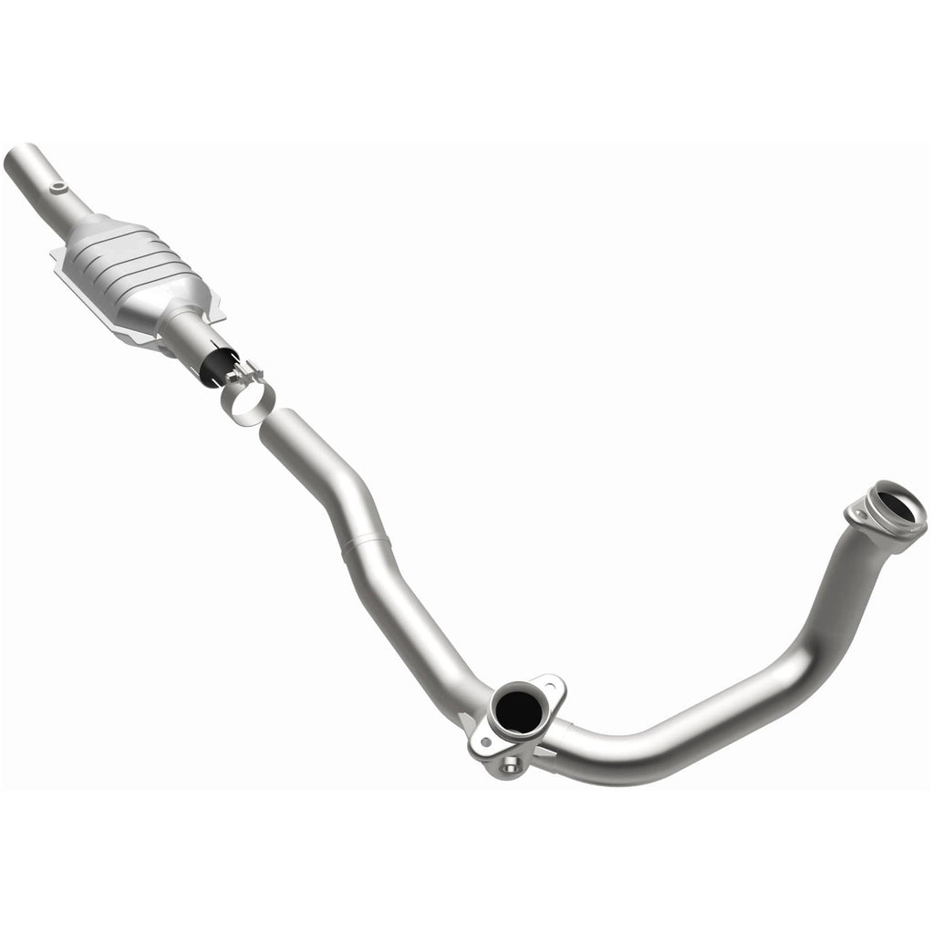 MagnaFlow Exhaust Products 23101 HM Grade Direct-Fit Catalytic Converter for Select Ford E-150 Econoline, Ford E-150 Econoline Club Wagon, Ford E-250 Econoline, Ford E-350 Econoline, Ford E-350 Econoline Club Wagon, Ford Econoline Super Duty