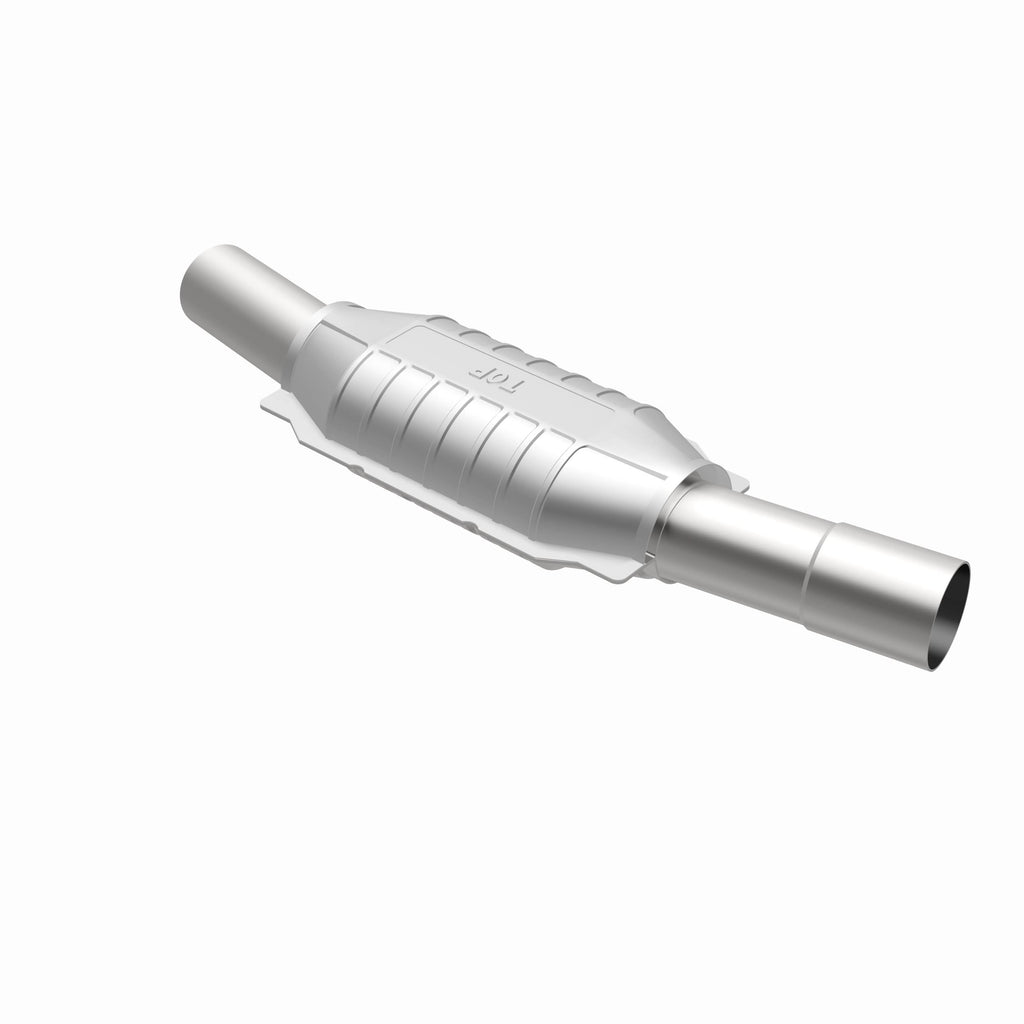 MagnaFlow Exhaust Products 93432 Standard Grade Direct-Fit Catalytic Converter for Select Checker Marathon, Chevrolet Astro, Chevrolet Blazer, Chevrolet C10, Chevrolet C10 Suburban, Chevrolet C20, Chevrolet C20 Suburban, Chevrolet G10, Chevrolet G20,