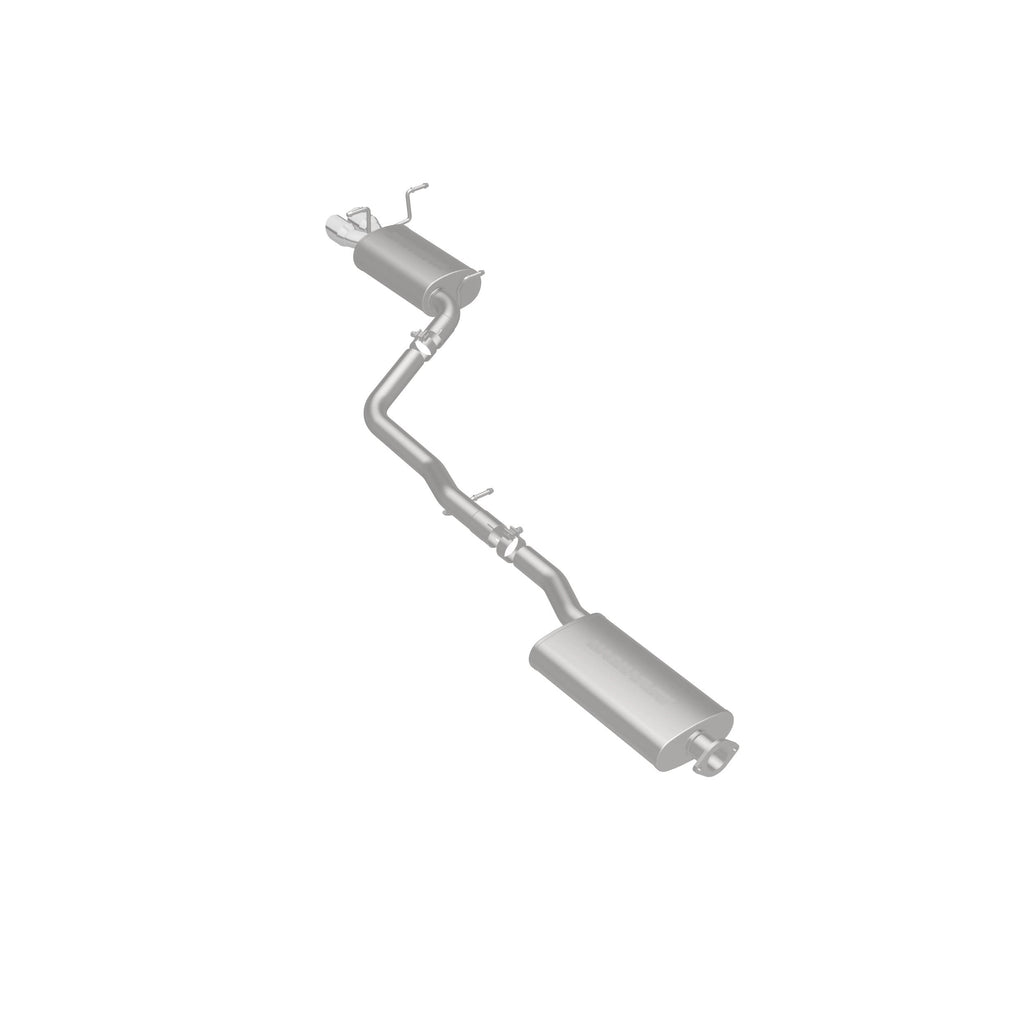 MagnaFlow Exhaust Products 16861 Street Series Polished Cat-Back System for Select INFINITI G35