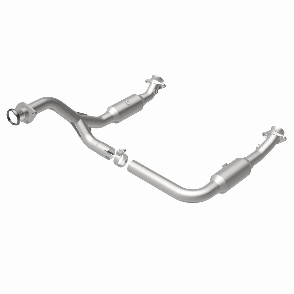 MagnaFlow Exhaust Products 5451672 California CARB Direct-Fit Catalytic Converter for Select Ford Explorer, Mercury Mountaineer
