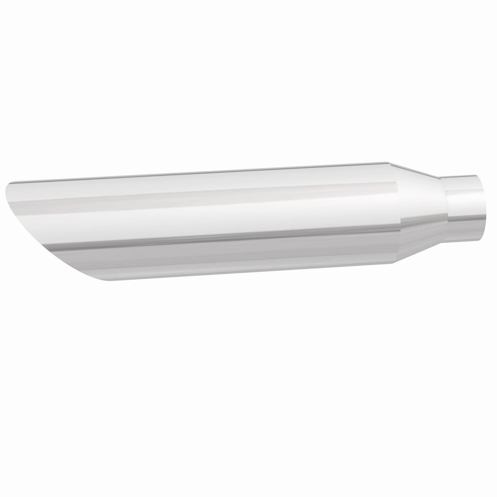 MagnaFlow Exhaust Products 35146 Single Exhaust Tip - 2.5in. Inlet/4in. Outlet