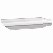 Load image into Gallery viewer, MagnaFlow Exhaust Products 35146 Single Exhaust Tip - 2.5in. Inlet/4in. Outlet