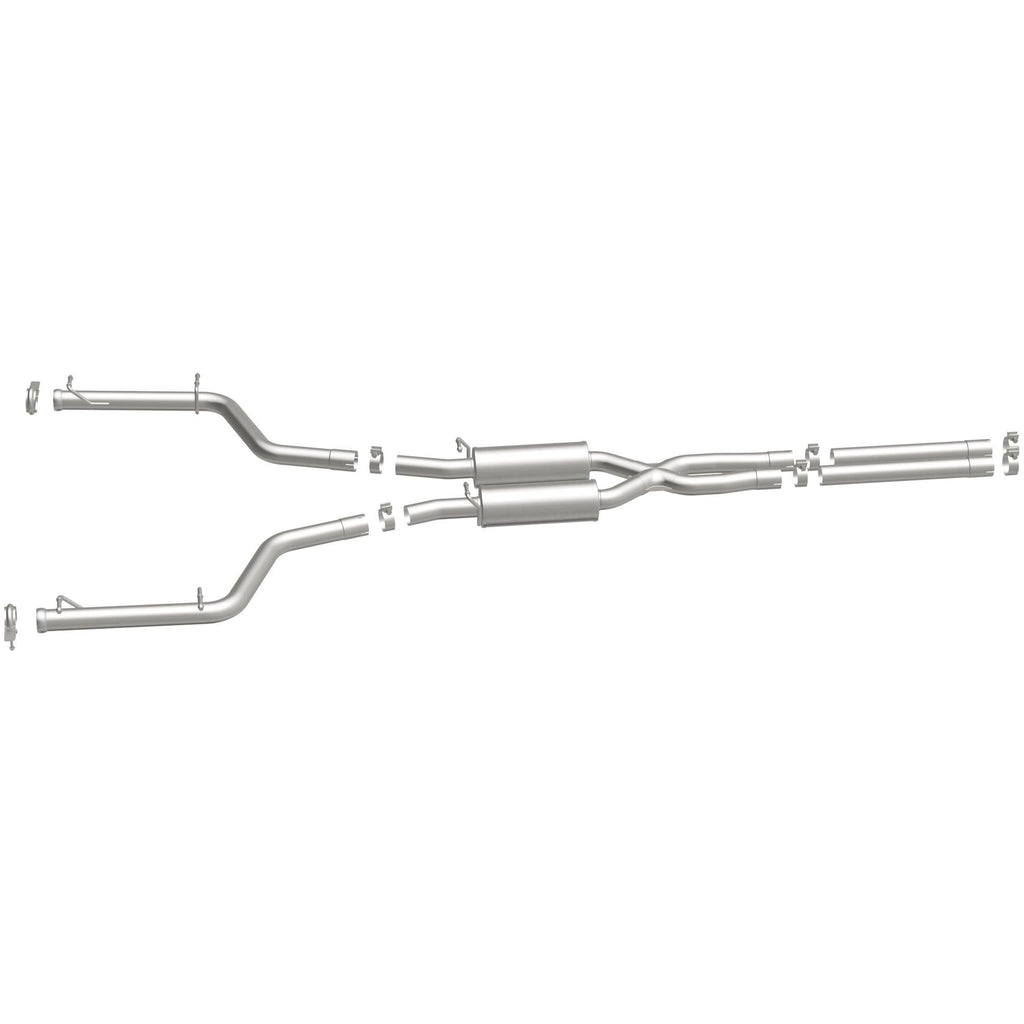 MagnaFlow Exhaust Products 16516 Competition Series Stainless 2.5 in Cat-Back for Select Dodge Challenger