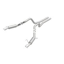 Load image into Gallery viewer, MagnaFlow Exhaust Products 16674 Competition Series Stainless 3 in Cat-Back for Select Ford Mustang