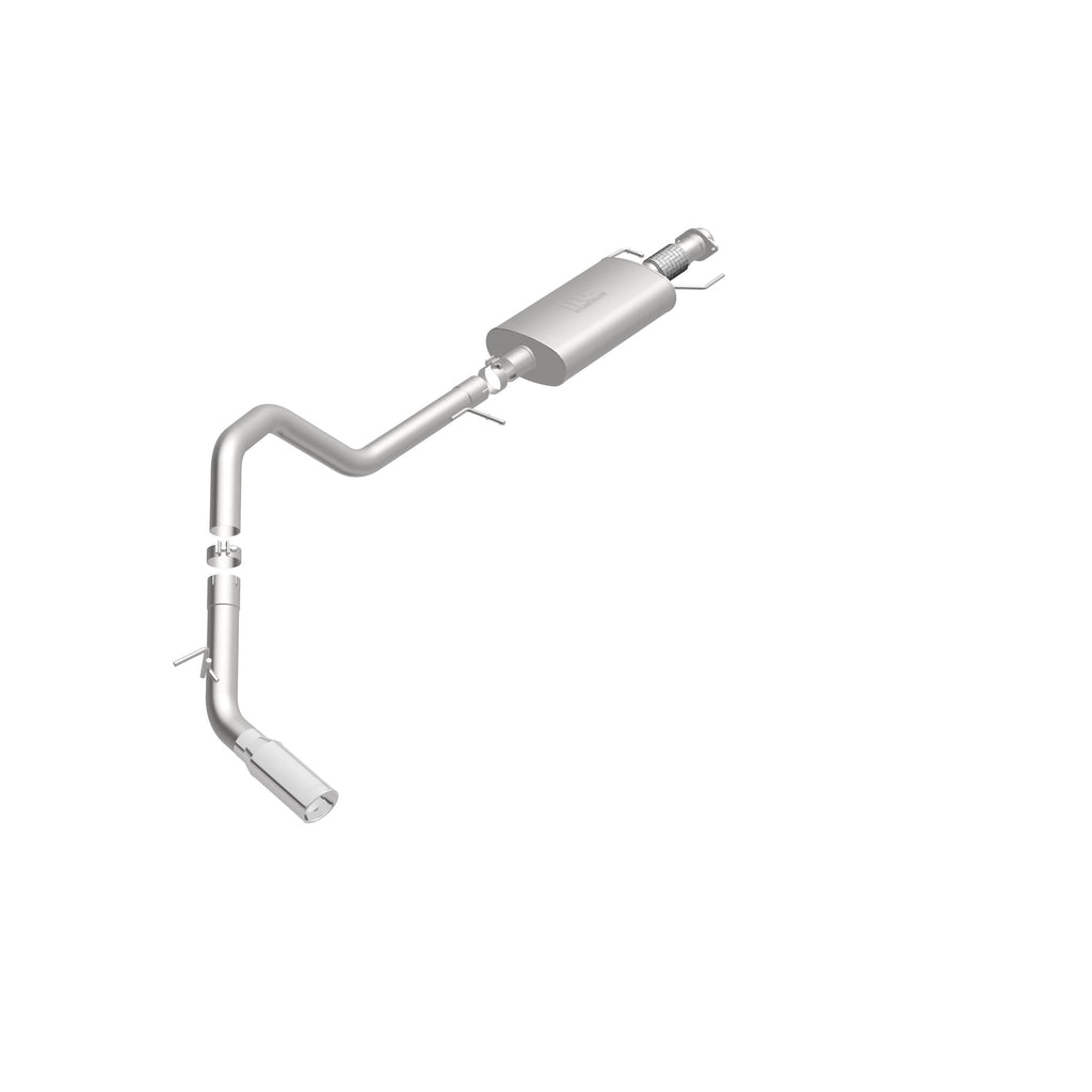 MagnaFlow Exhaust Products 19051 Street Series Polished Cat-Back System for Select Ford Expedition, Lincoln Navigator