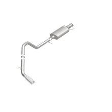 Load image into Gallery viewer, MagnaFlow Exhaust Products 19051 Street Series Polished Cat-Back System for Select Ford Expedition, Lincoln Navigator