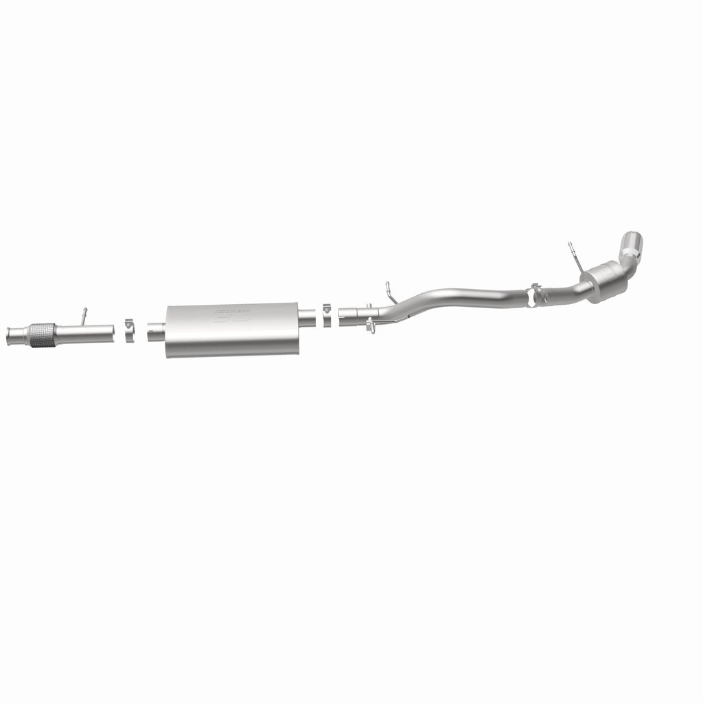 MagnaFlow Exhaust Products 15355 Street Series Polished Cat-Back System for Select Chevrolet Tahoe, GMC Yukon