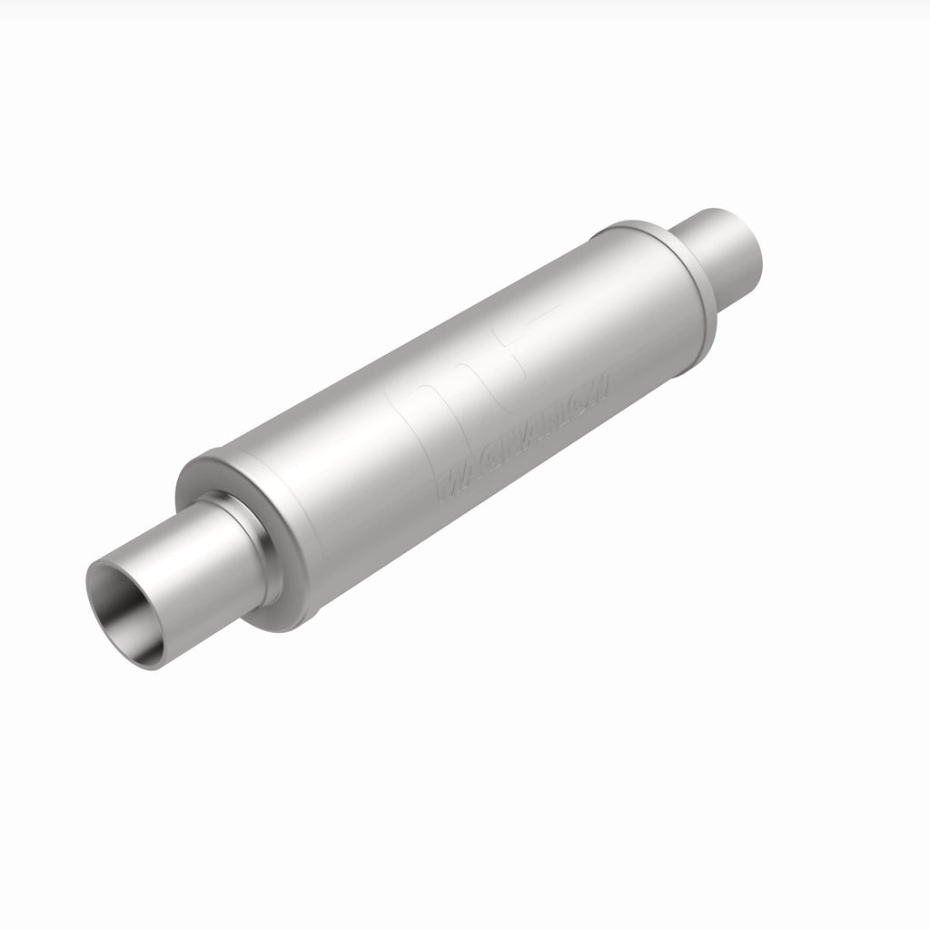 MagnaFlow Exhaust Products 10415 Straight-Through Performance Muffler; 2.25in. Center/Center; 4x14x4 Body